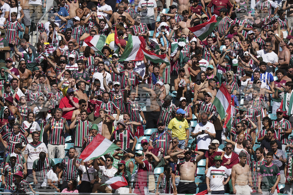 CWC Mamelodi Sundowns Fluminense Soccer