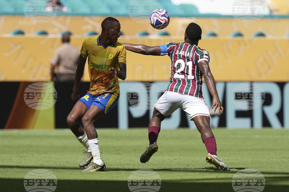 CWC Mamelodi Sundowns Fluminense Soccer