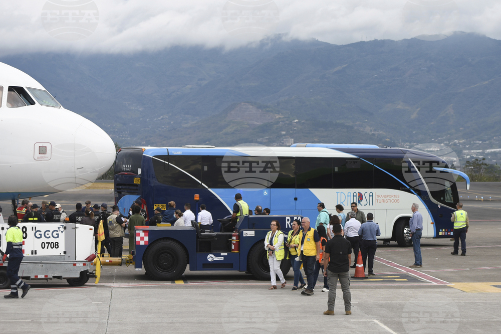 Costa Rica US Deportees