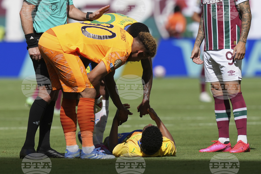 CWC Mamelodi Sundowns Fluminense Soccer