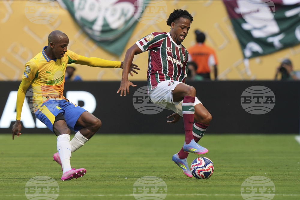 CWC Mamelodi Sundowns Fluminense Soccer