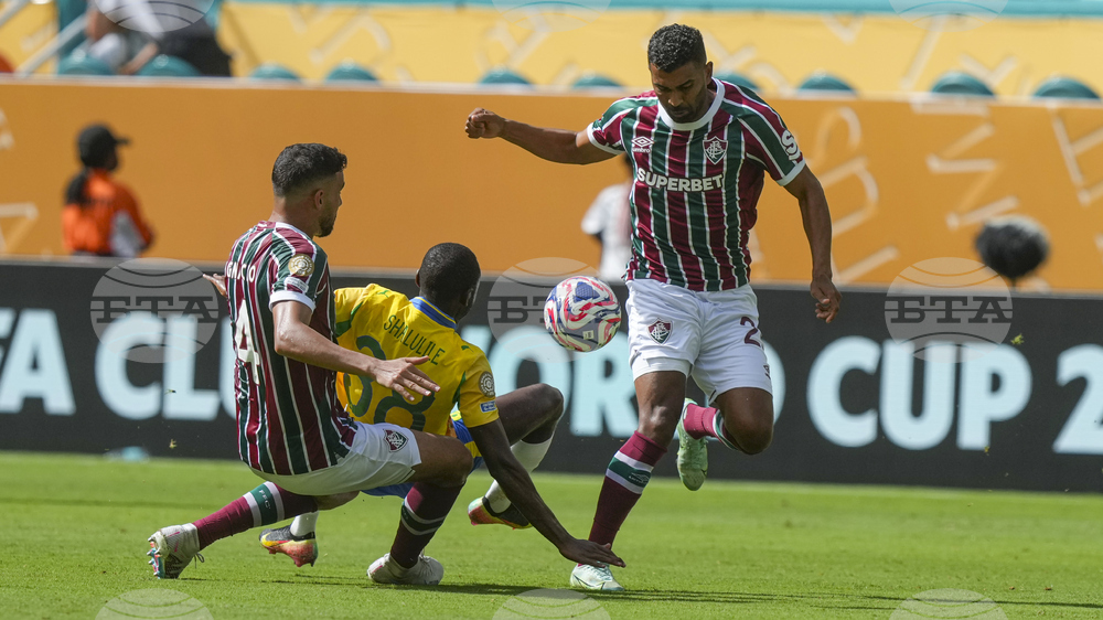 CWC Mamelodi Sundowns Fluminense Soccer