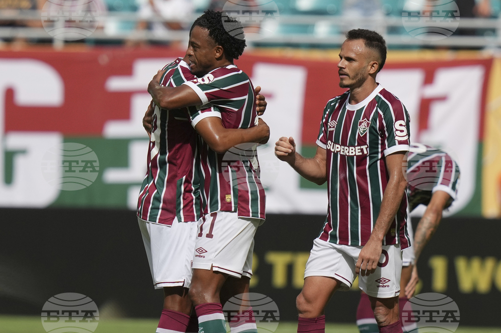 CWC Mamelodi Sundowns Fluminense Soccer