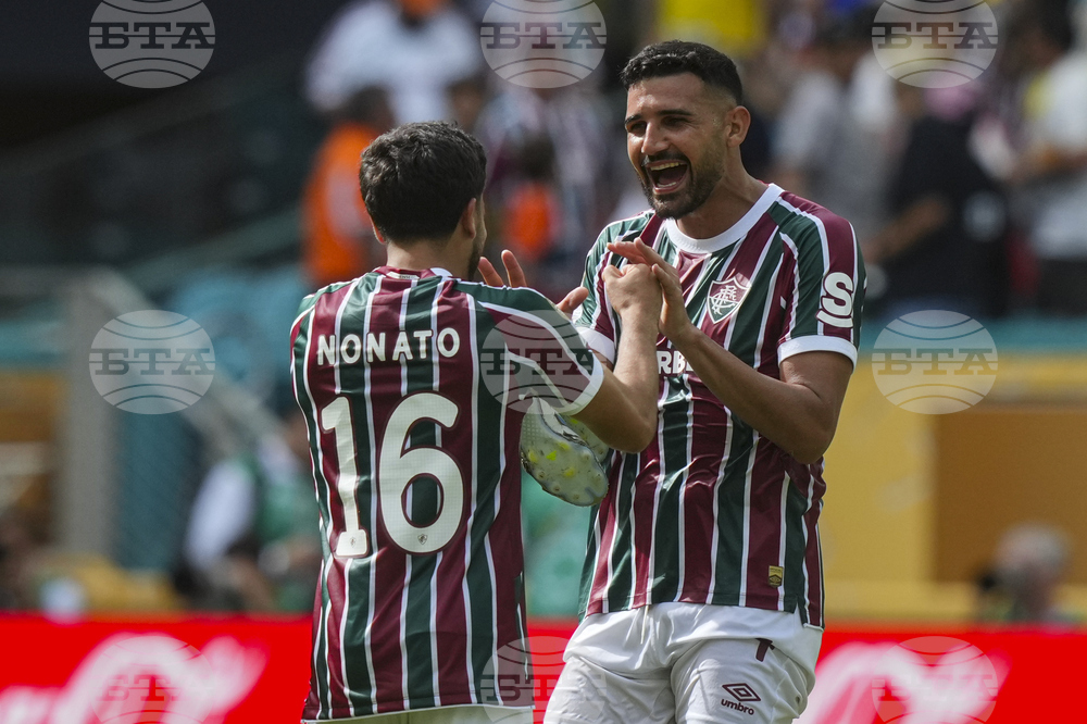 CWC Mamelodi Sundowns Fluminense Soccer