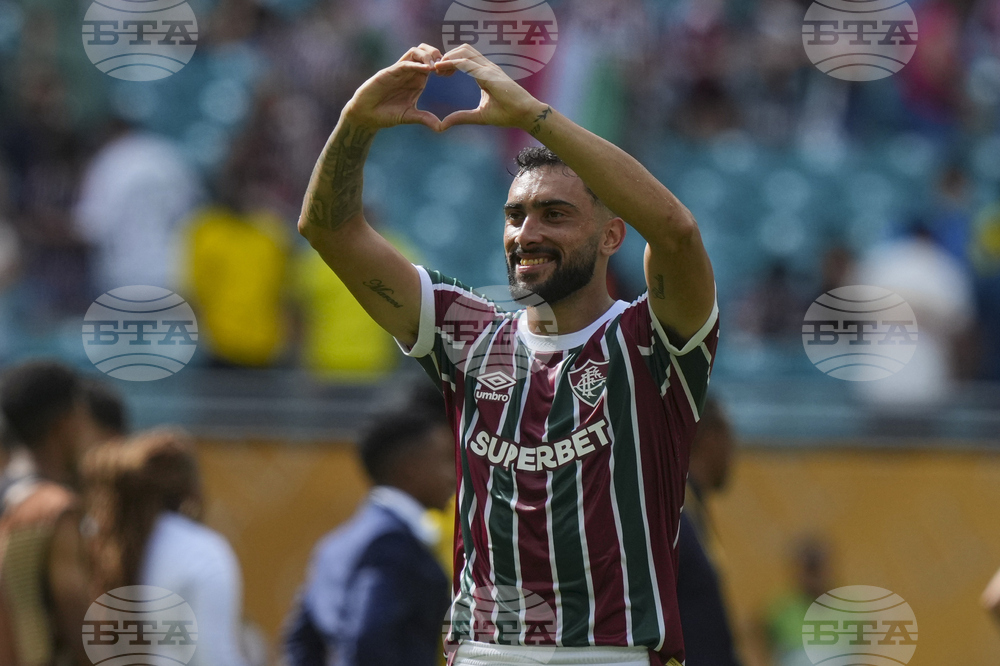 CWC Mamelodi Sundowns Fluminense Soccer