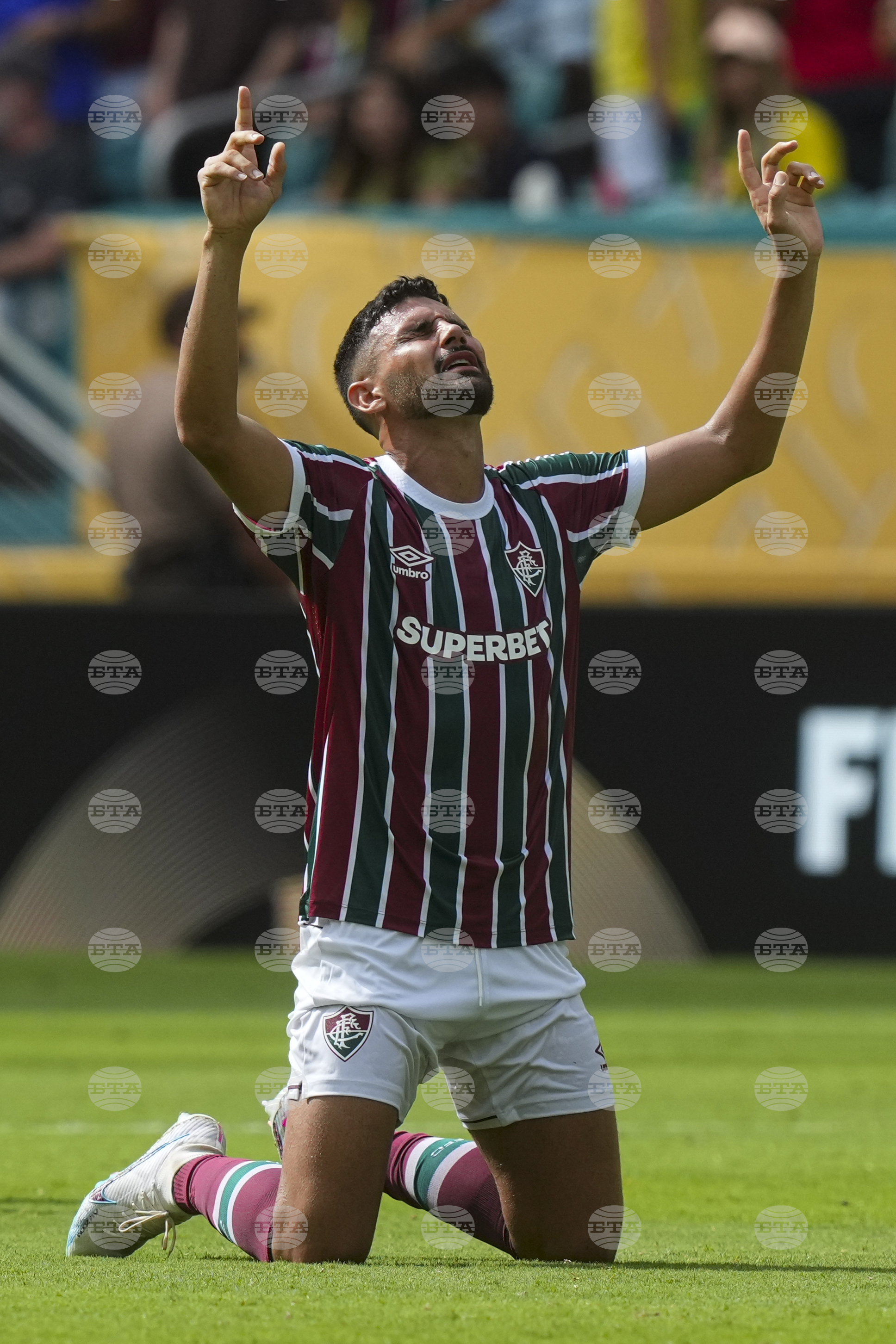 CWC Mamelodi Sundowns Fluminense Soccer