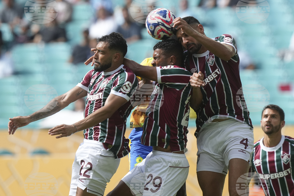 CWC Mamelodi Sundowns Fluminense Soccer