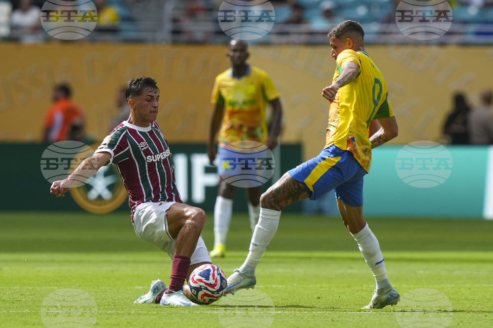 CWC Mamelodi Sundowns Fluminense Soccer