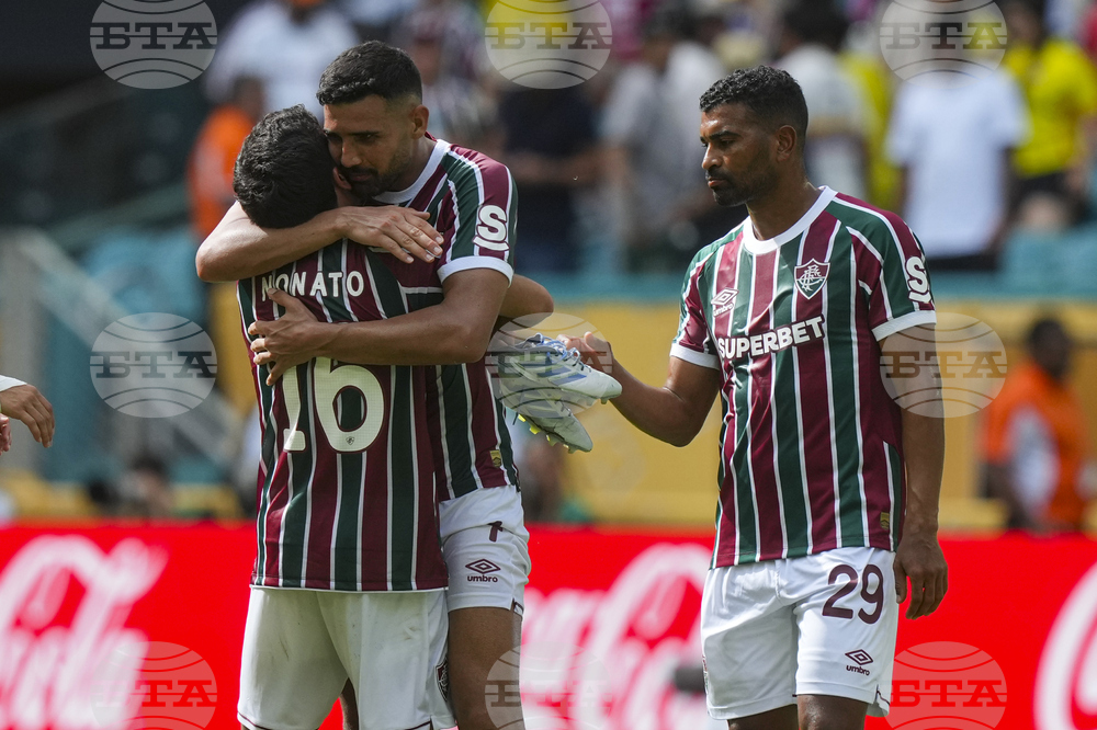 CWC Mamelodi Sundowns Fluminense Soccer