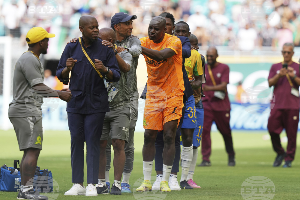 CWC Mamelodi Sundowns Fluminense Soccer