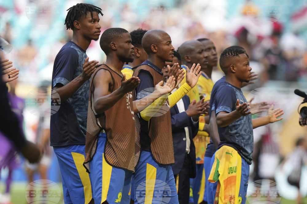 CWC Mamelodi Sundowns Fluminense Soccer