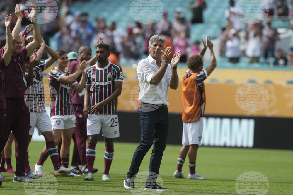 CWC Mamelodi Sundowns Fluminense Soccer