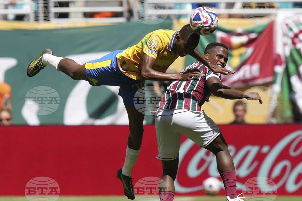 APTOPIX CWC Mamelodi Sundowns Fluminense Soccer
