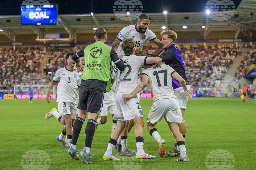 Slovakia Euro U21 Soccer