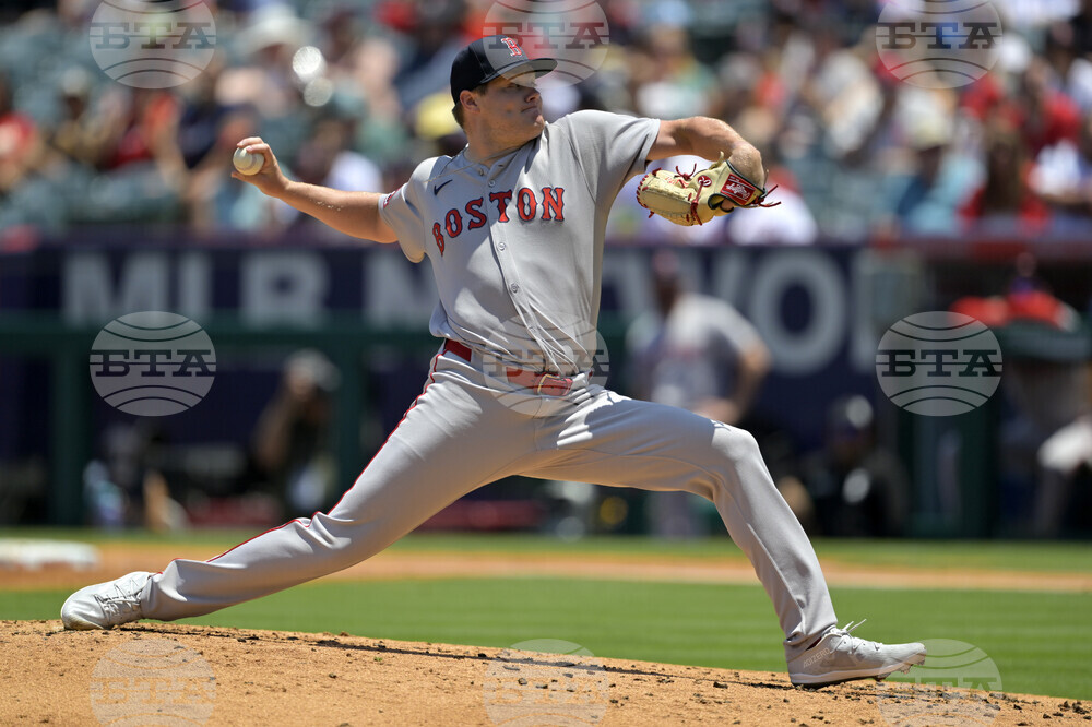 Red Sox Angels Baseball