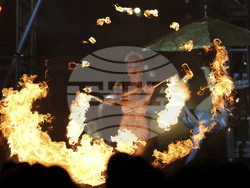 Britain Glastonbury Music Festival Day 1