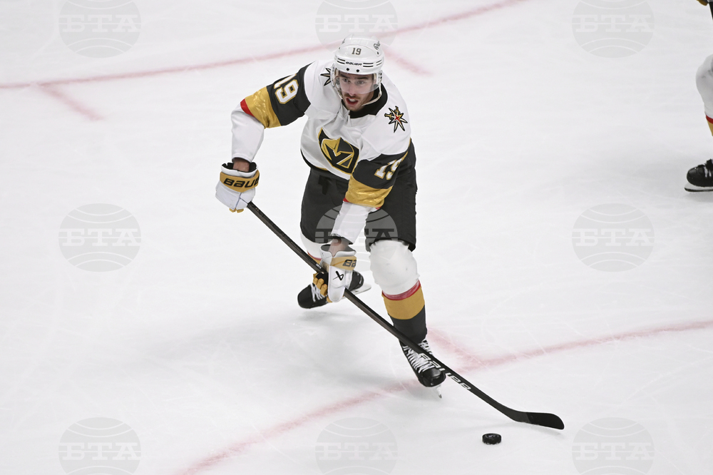 Golden Knights Smith Hockey