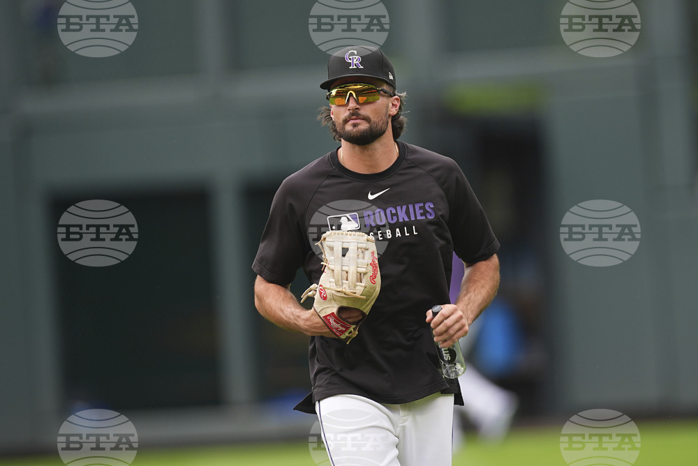 Dodgers Rockies Baseball
