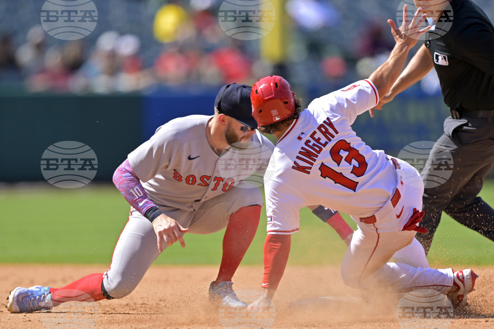 Red Sox Angels Baseball