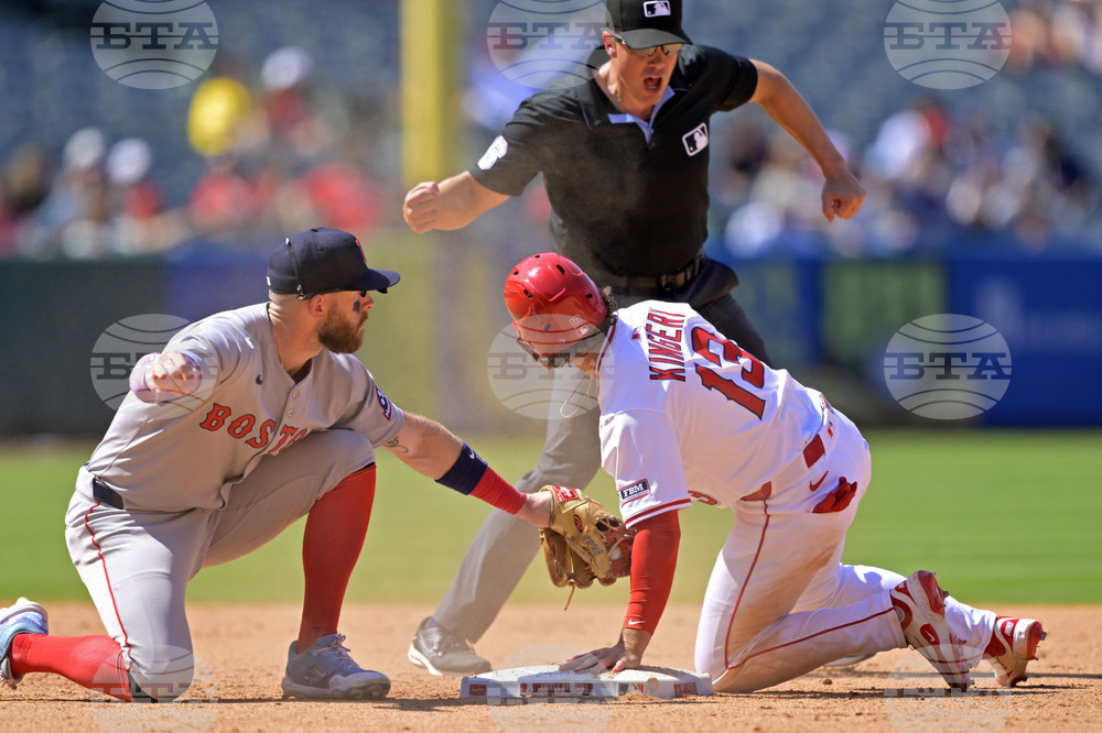 Red Sox Angels Baseball