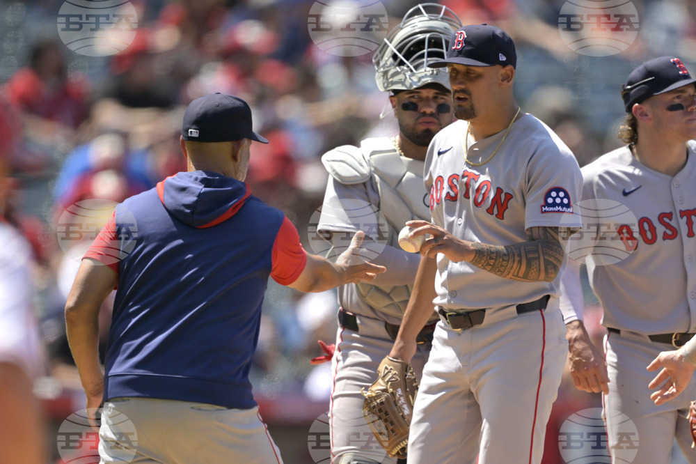 Red Sox Angels Baseball