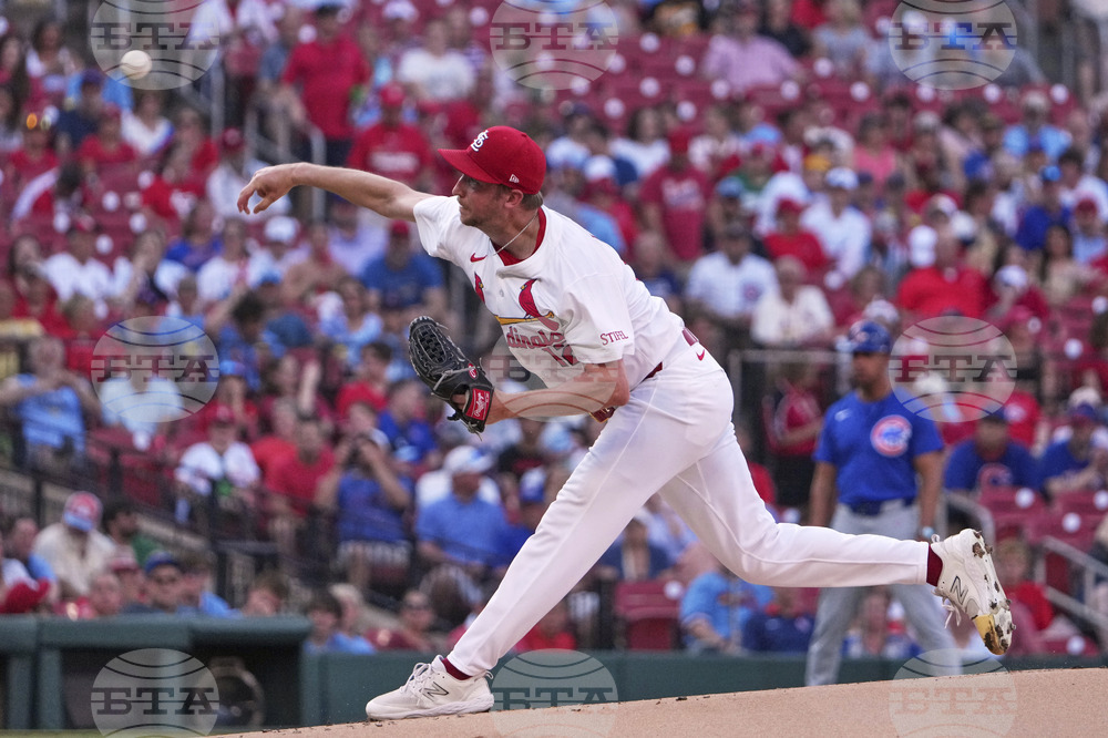 Cubs Cardinals Baseball