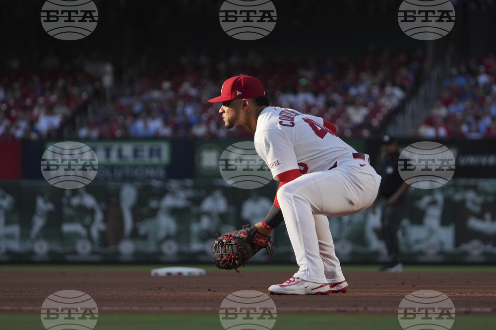 Cubs Cardinals Baseball