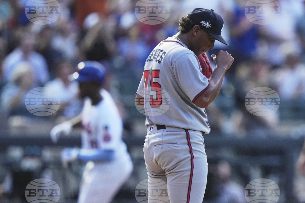 Braves Mets Baseball