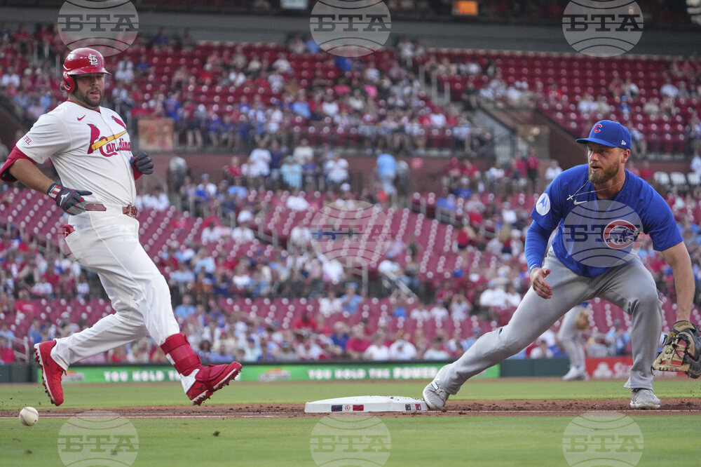 Cubs Cardinals Baseball