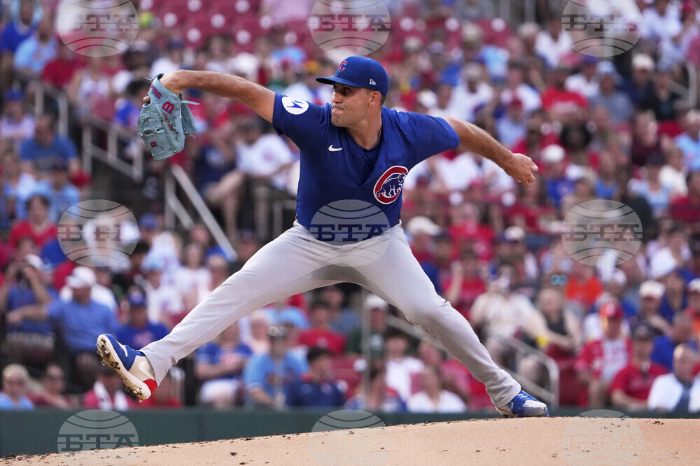 Cubs Cardinals Baseball
