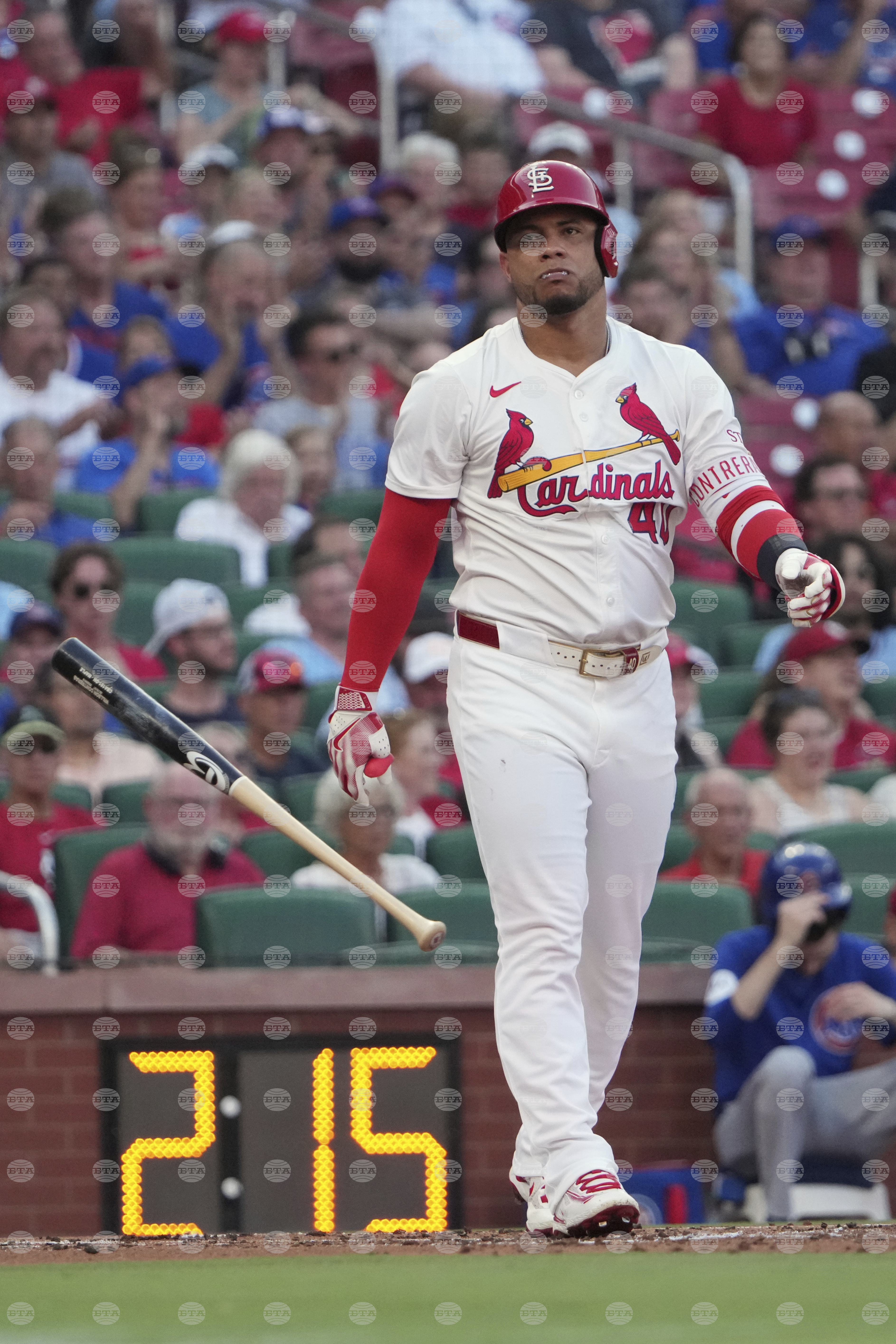 Cubs Cardinals Baseball