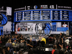 NBA Draft Basketball
