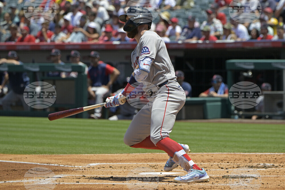 Red Sox Angels Baseball