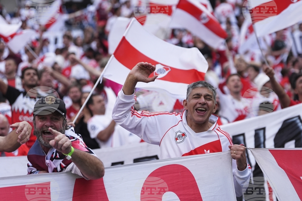 CWC Inter Milan River Plate Soccer