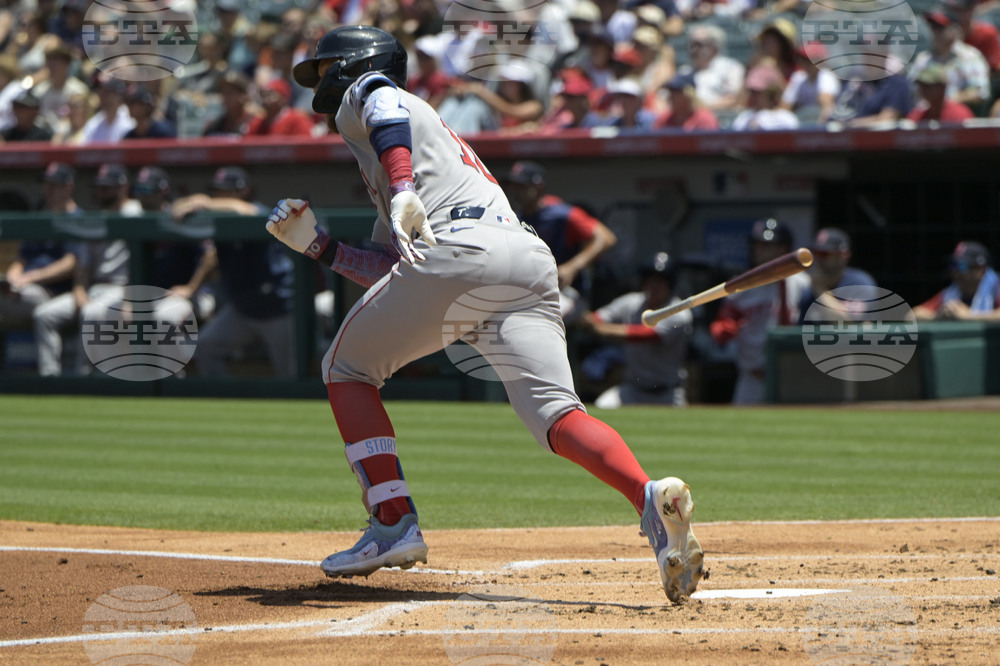 Red Sox Angels Baseball