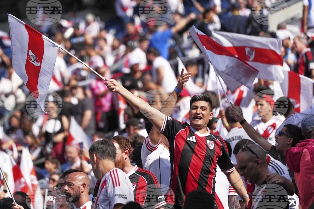 CWC Inter Milan River Plate Soccer