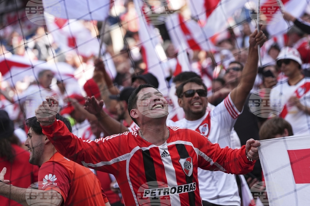 CWC Inter Milan River Plate Soccer