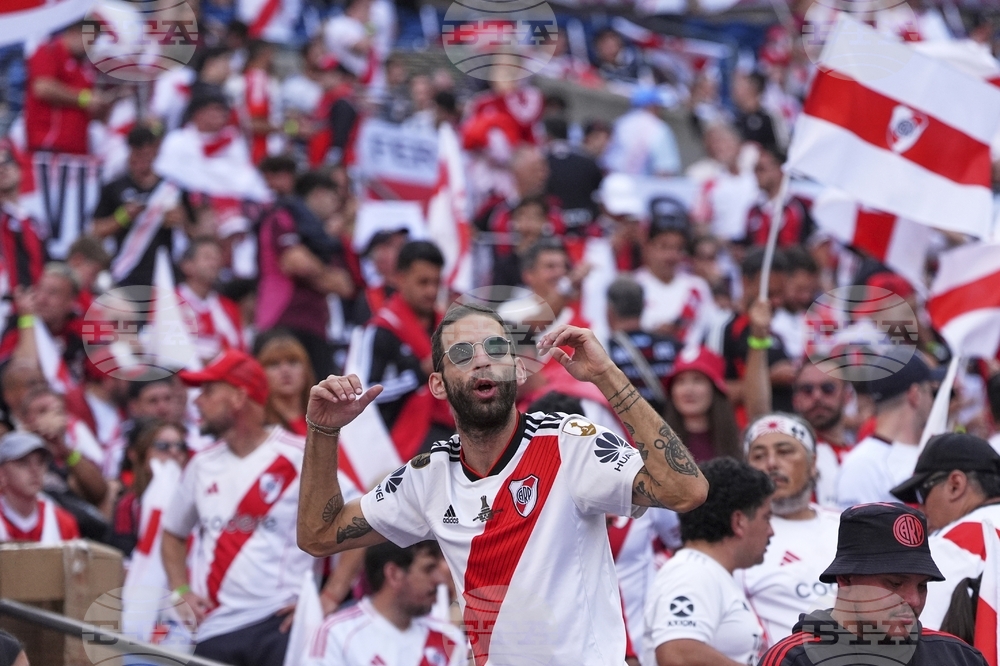CWC Inter Milan River Plate Soccer