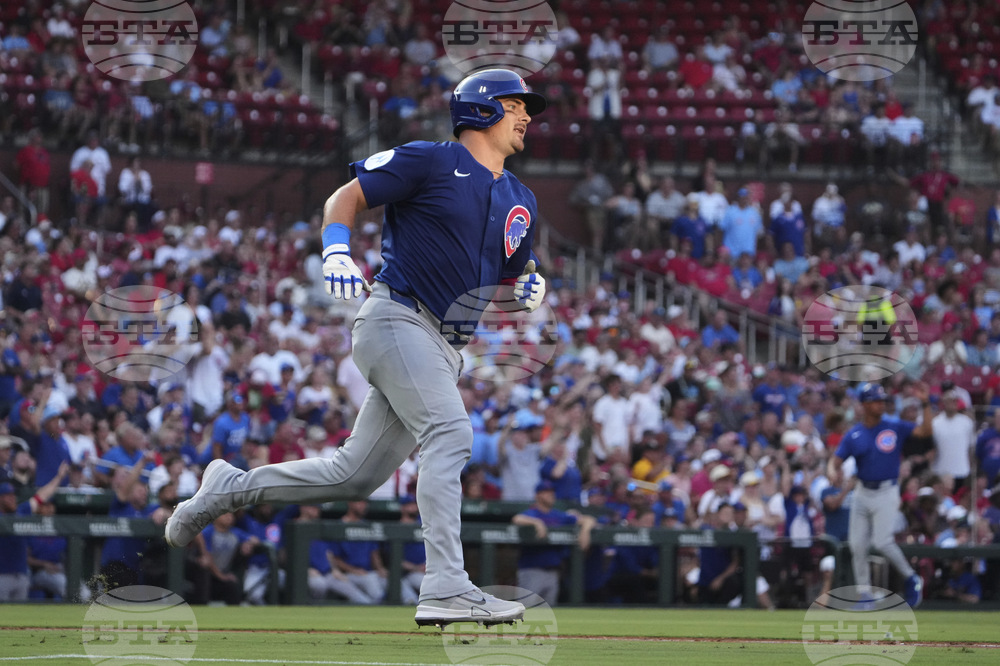 Cubs Cardinals Baseball