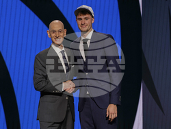 APTOPIX NBA Draft Basketball