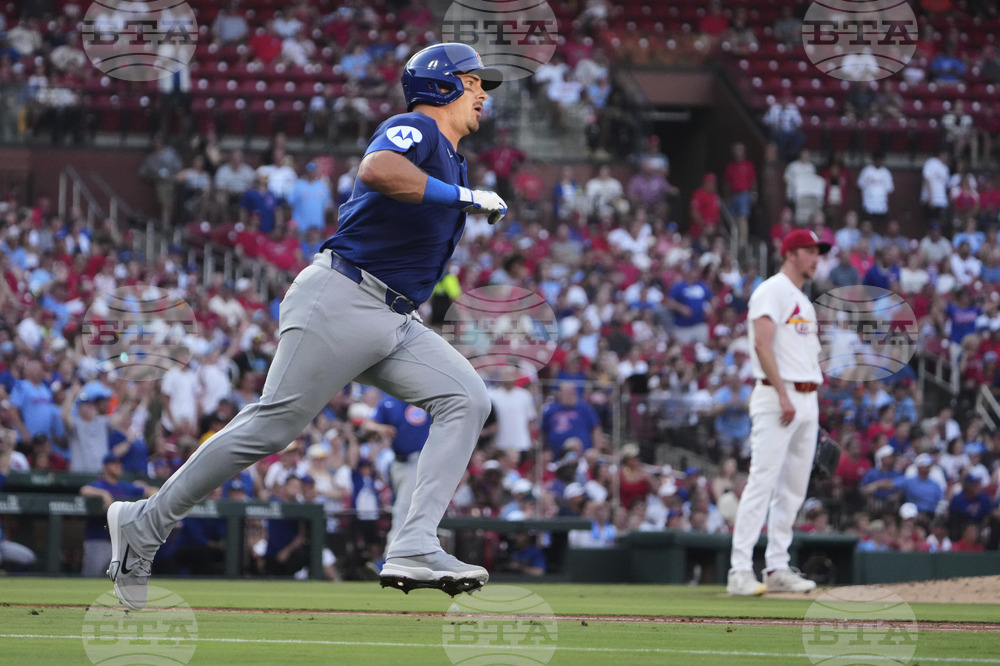 Cubs Cardinals Baseball