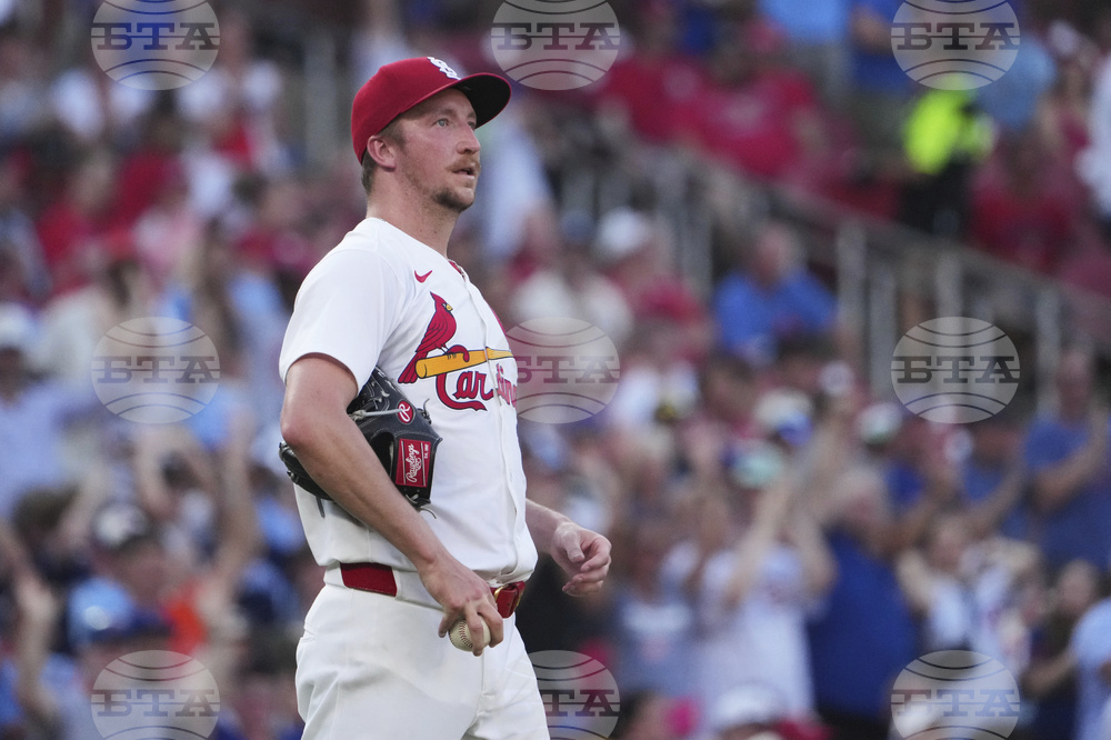 Cubs Cardinals Baseball