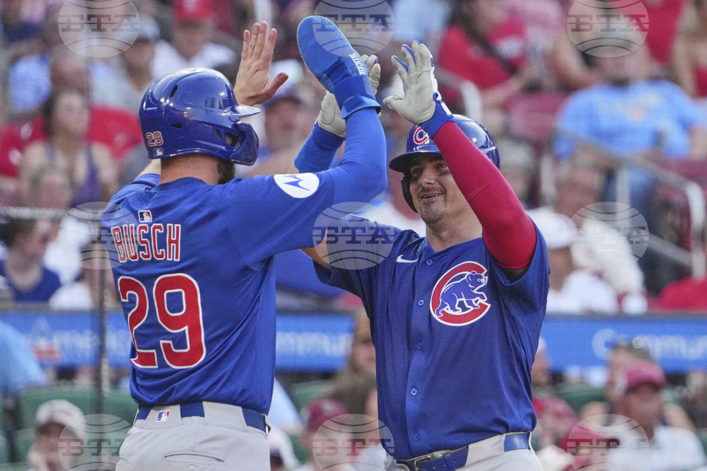 Cubs Cardinals Baseball
