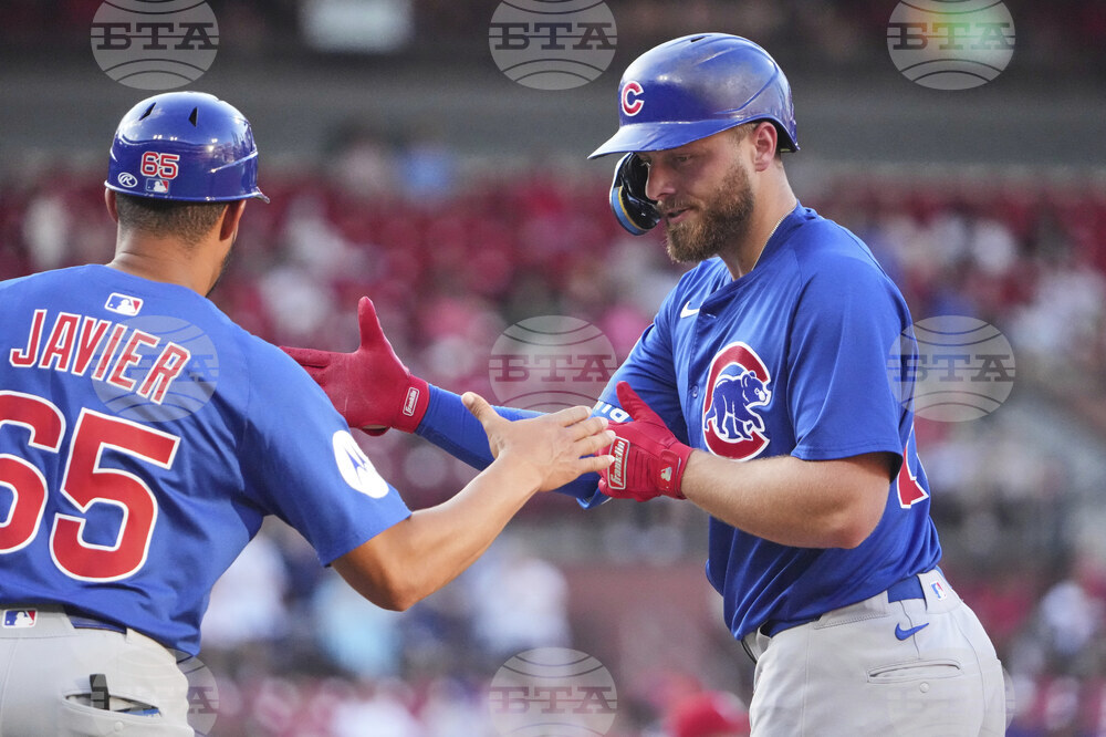 Cubs Cardinals Baseball
