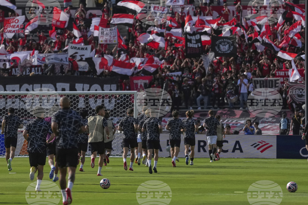 CWC Urawa Red Diamonds CF Monterrey Soccer