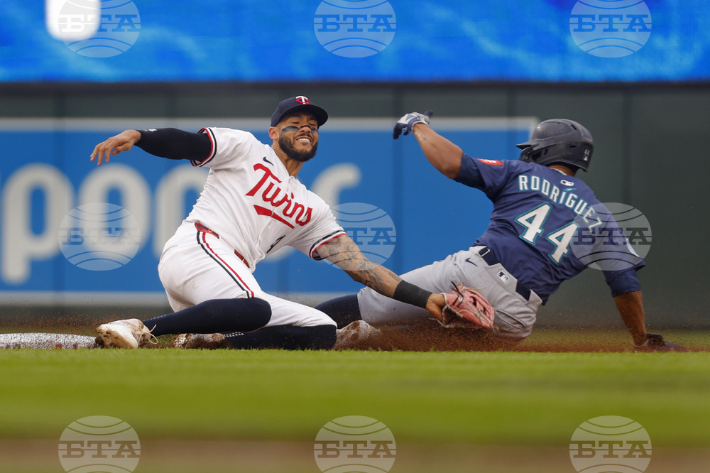Mariners Twins Baseball