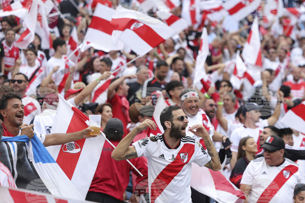 CWC Inter Milan River Plate Soccer