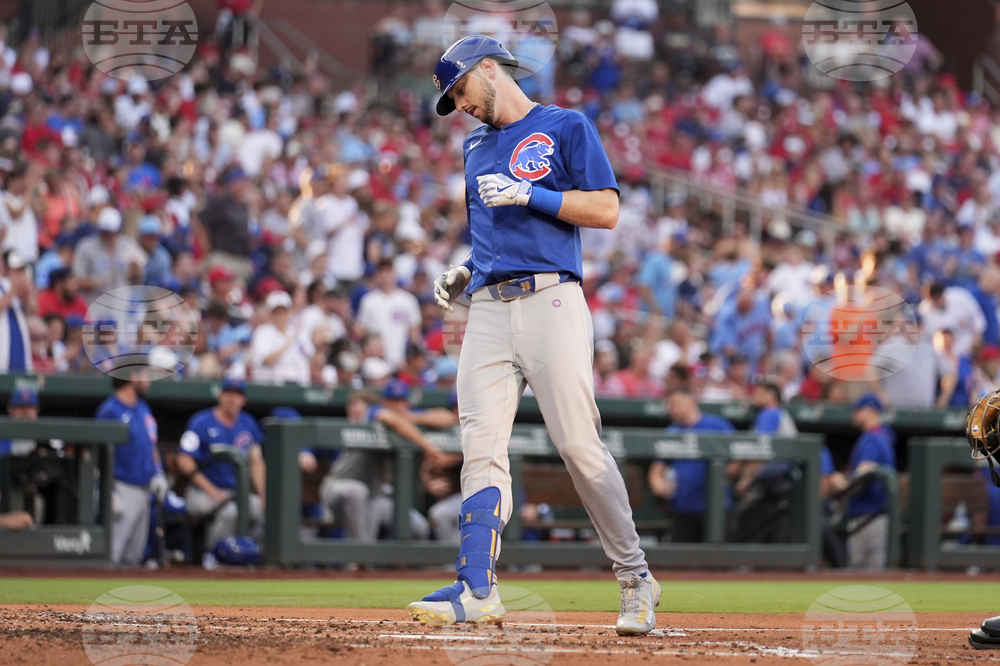 Cubs Cardinals Baseball