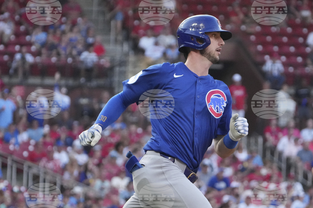 Cubs Cardinals Baseball