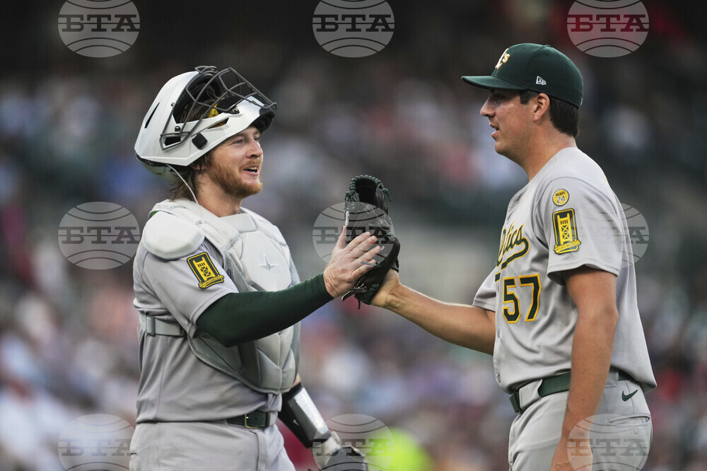 Athletics Tigers Baseball